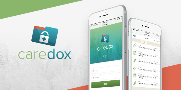 CareDox Mobile Web App