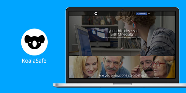 Website for Koala Safe