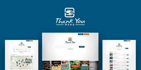 Thanyou Menu Website